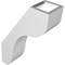 Ekena Millwork 3-in. W x 8-in. D x 12-in. H Stanfield Architectural Grade PVC Knee Brace BRCP03X08X12STA - alternate 3